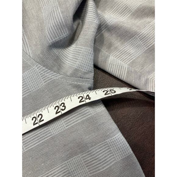 Sun Mountain Men’s Thermal Golf Pullover 1/4 Zip Gray Stripe XL Bulldog Logo - Picture 13 of 14